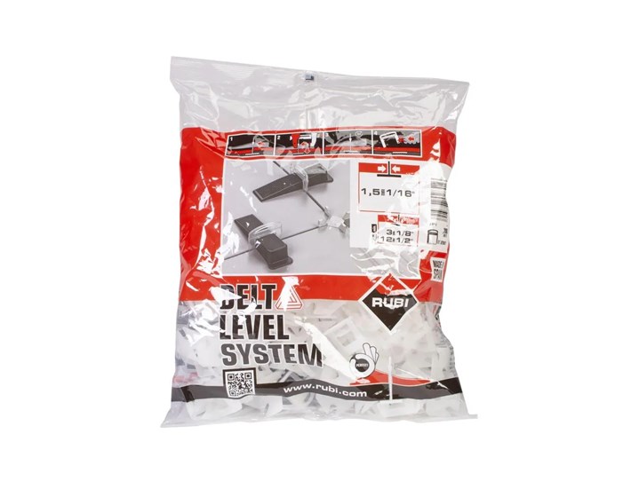 BAZA ZA NIVELIRANJE 1,5 mm pak.400/1 NIVELATORI RUBI