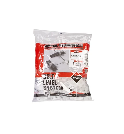 BAZA ZA NIVELIRANJE 1,5 mm pak.400/1 NIVELATORI RUBI