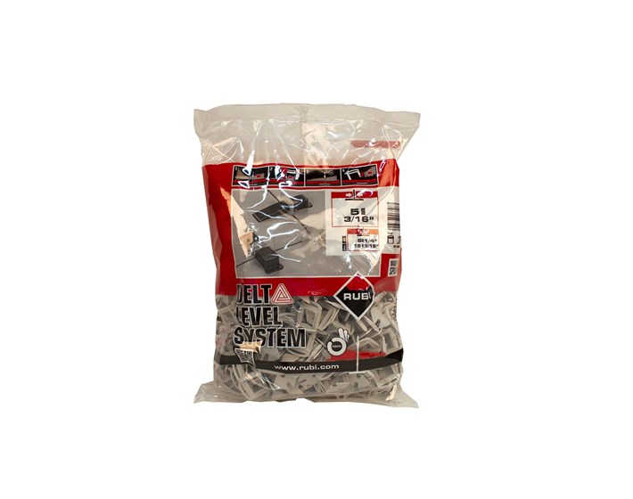 BAZA ZA NIVELIRANJE 5 mm pak.400/1 NIVELATORI RUBI
