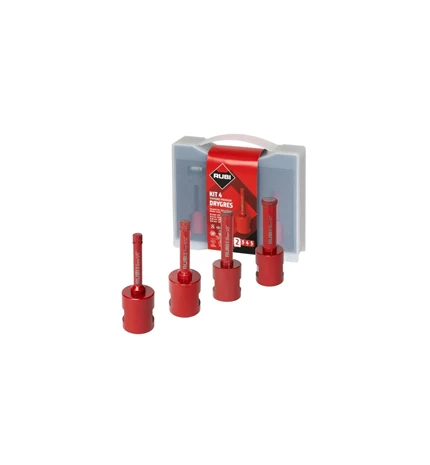 BUŠAČ RUPA ZA KERAMIKU DIJAMANT MINI DRYGRES PREMIUM fi 6,8,10,12 mm M14 RUBI