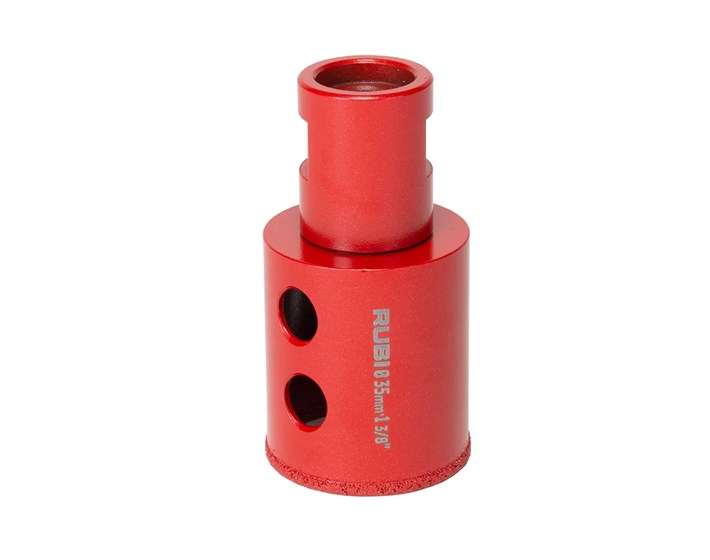 BUŠAČ RUPA ZA KERAMIKU DRYGRES fi 35 mm M14 PREMIUM KRUNA RUBI