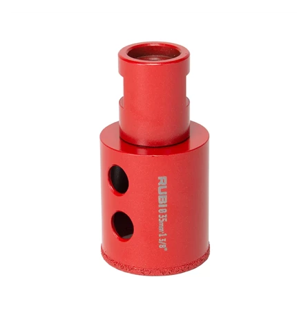 BUŠAČ RUPA ZA KERAMIKU DRYGRES fi 35 mm M14 PREMIUM KRUNA RUBI