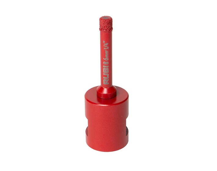 BUŠAČ RUPA ZA KERAMIKU DRYGRES fi 6 mm M14 PREMIUM KRUNA RUBI