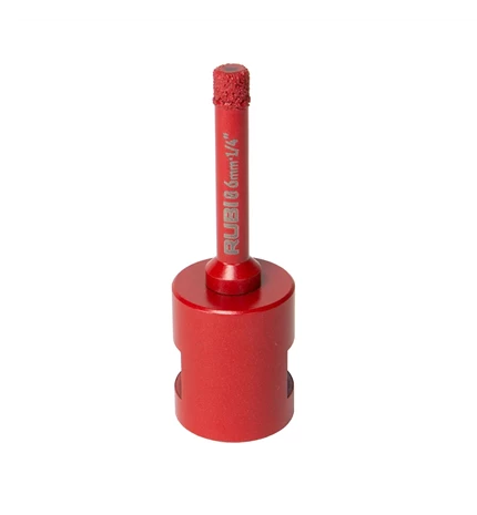 BUŠAČ RUPA ZA KERAMIKU DRYGRES fi 6 mm M14 PREMIUM KRUNA RUBI