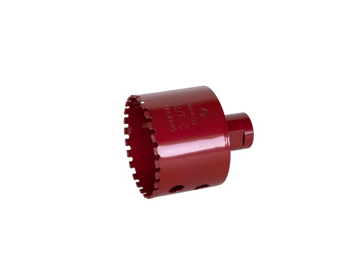 BUŠAČ RUPA ZA KERAMIKU DRYGRES fi 60 mm M14 PREMIUM KRUNA RUBI