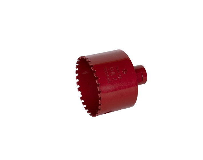 BUŠAČ RUPA ZA KERAMIKU DRYGRES fi 65 mm M14 PREMIUM KRUNA RUBI