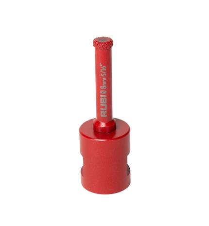 BUŠAČ RUPA ZA KERAMIKU DRYGRES fi 8 mm M14 PREMIUM KRUNA RUBI
