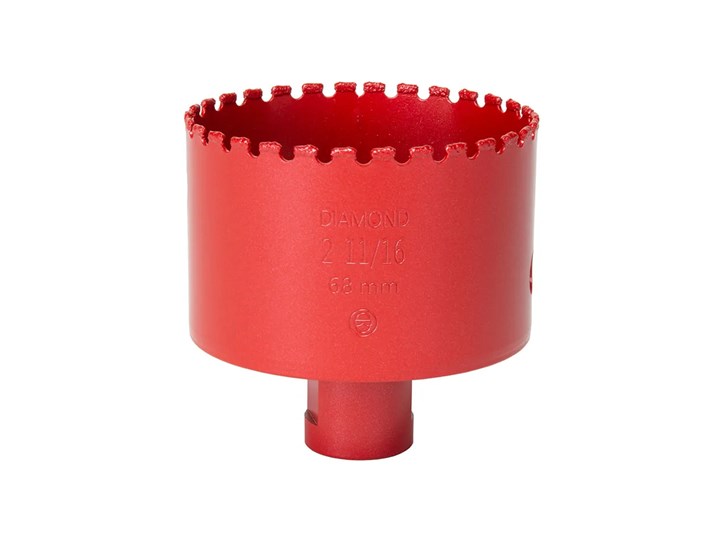 BUŠAČ RUPA ZA KERAMIKU DRYGRES fi 85 mm M14 PREMIUM KRUNA RUBI