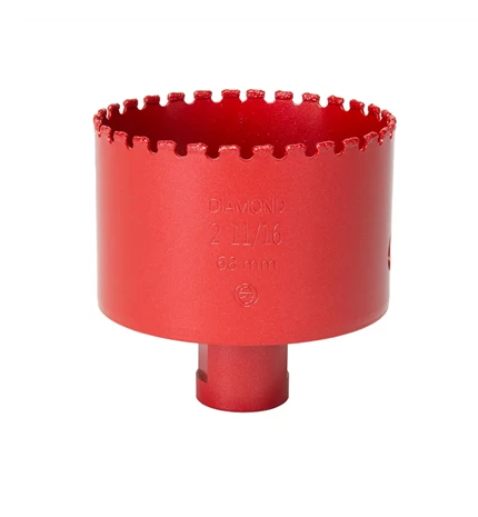 BUŠAČ RUPA ZA KERAMIKU DRYGRES fi 85 mm M14 PREMIUM KRUNA RUBI