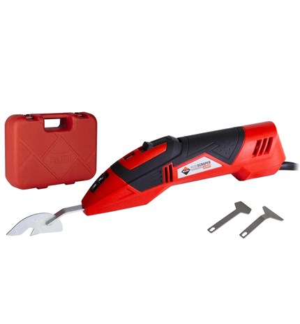 ČISTAČ FUGA SCRAPER 250 ELEK. RUBI