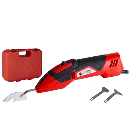 ČISTAČ FUGA SCRAPER 250 ELEK. RUBI