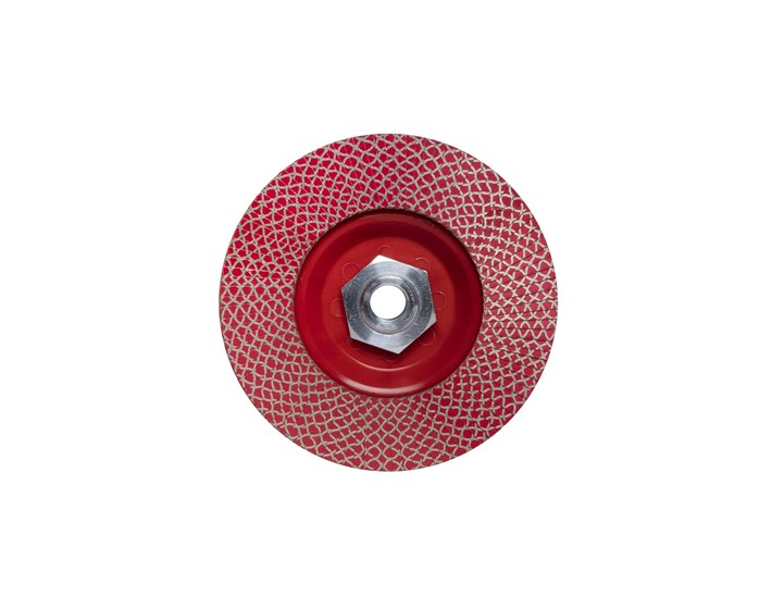 DISK BRUSNI ZA KERAMIKU 200 GR. 115 mm M14 RUBI