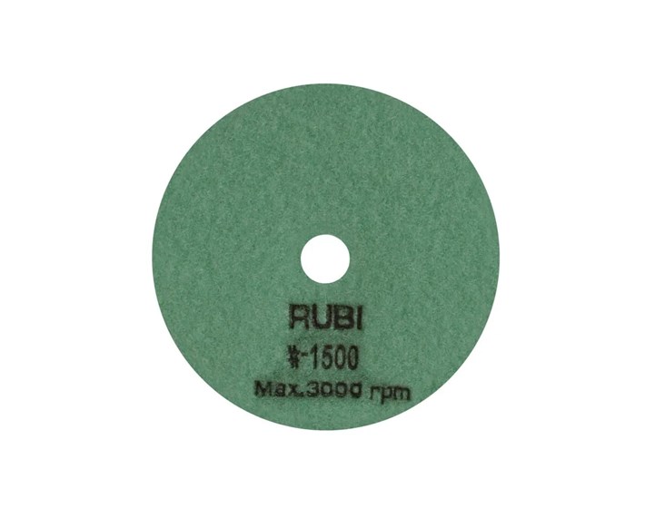 DISK ZA SUHO POLIRANJE KAMENIH POVRŠINA 1500 GR. RUBI