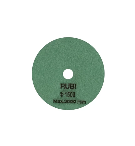 DISK ZA SUHO POLIRANJE KAMENIH POVRŠINA 1500 GR. RUBI