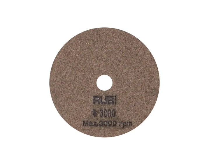 DISK ZA SUHO POLIRANJE KAMENIH POVRŠINA 3000 GR. RUBI