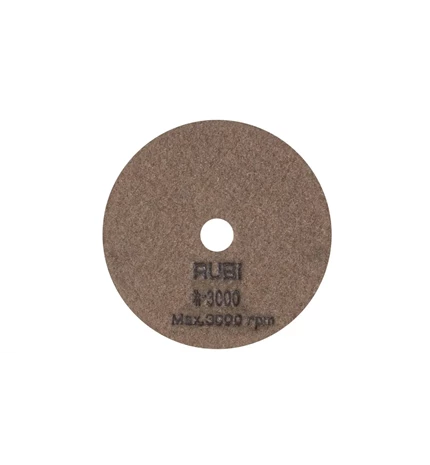 DISK ZA SUHO POLIRANJE KAMENIH POVRŠINA 3000 GR. RUBI