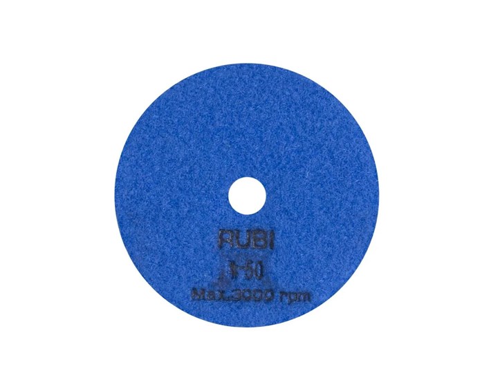 DISK ZA SUHO POLIRANJE KAMENIH POVRŠINA 500 GR. RUBI