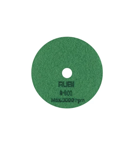 DISK ZA SUHO POLIRANJE KAMENIH POVRŠINA 800 GR. RUBI