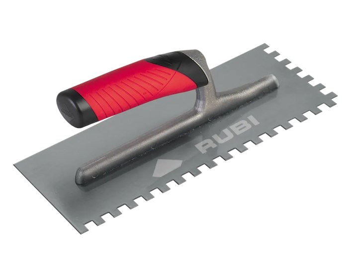 GLETER  INOX 28 cm 6x6 mm RUBI