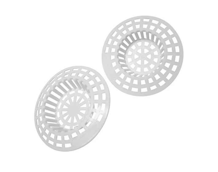 MREŽICA ZA SLIVNIK SUDOPERA BIJELA PVC 2/1 BOXp