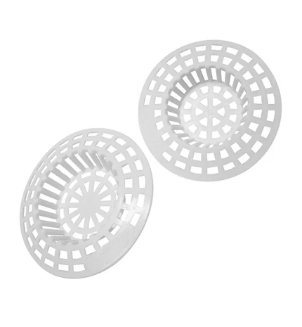 MREŽICA ZA SLIVNIK SUDOPERA BIJELA PVC 2/1 BOXp