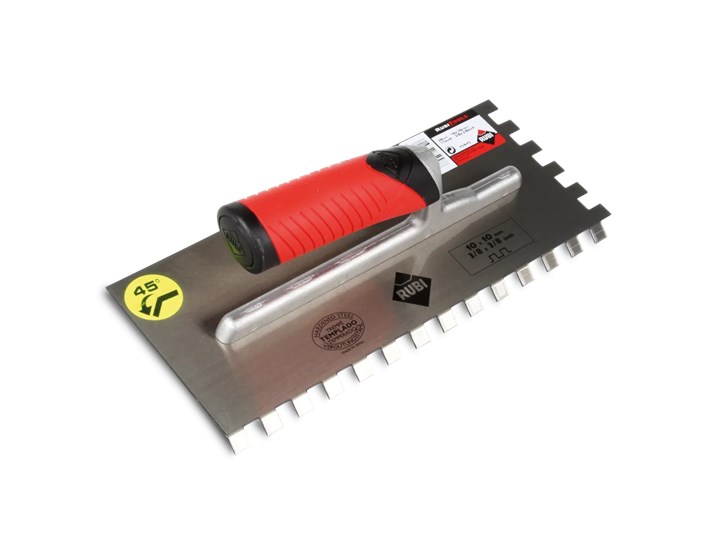 GLETER KUTNI 45°, 10x10 mm RUBI
