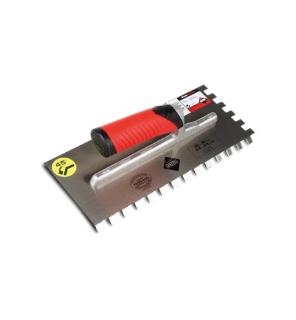 GLETER KUTNI 45°, 10x10 mm RUBI