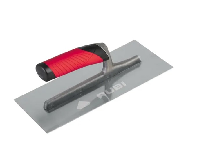 GLETER RAVNI  INOX  28 cm RUBI