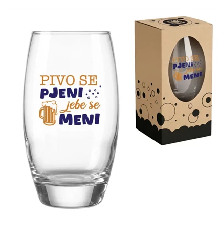 ČAŠA BOLJE HLADNO PIVO 0,5L