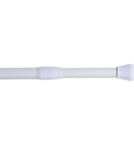 DRŽAČ TUŠ ZAVJESE RAVNI 100-200cm BIJELI