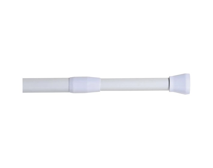 DRŽAČ TUŠ ZAVJESE RAVNI 135-250cm BIJELI