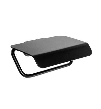 DRŽAČ KUP.ZA WC PAPIR 12X5X10 CRNI ONYX