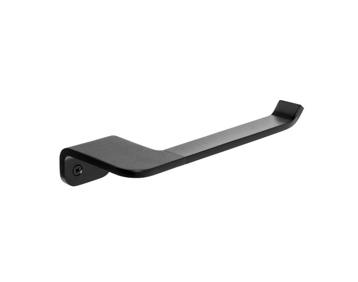 DRŽAČ KUP.ZA WC PAPIR 7X3X16,5 CRNI ONYX