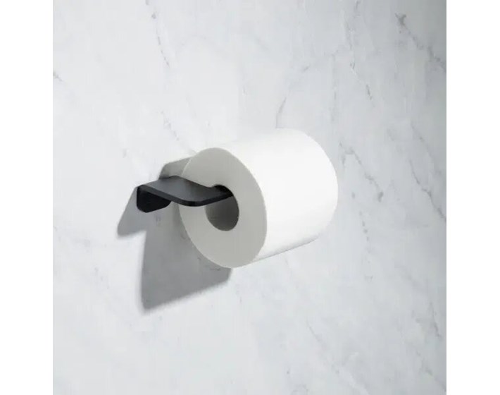 DRŽAČ KUP.ZA WC PAPIR 7X3X16,5 CRNI ONYX