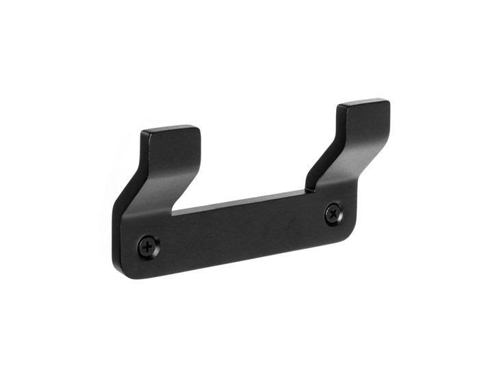 DRŽAČ DVOST.KUKICA 10X 2,2X5,3 CRNA ONYX