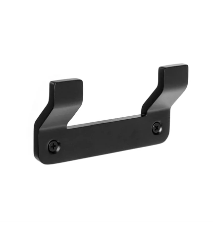 DRŽAČ DVOST.KUKICA 10X 2,2X5,3 CRNA ONYX