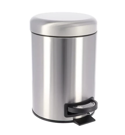 KANTA PEDALKA 3L SOFT CLOSE METAL KROM
