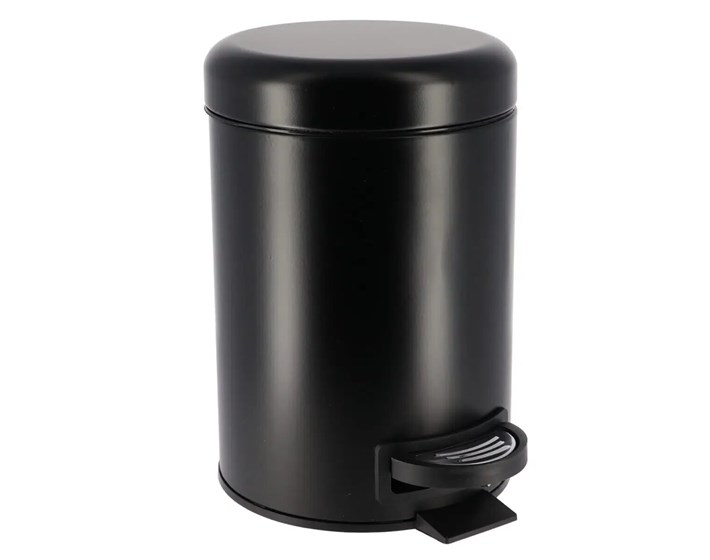 KANTA PEDALKA 3L SOFT CLOSE MET.MAT CRNA