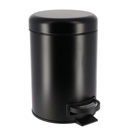 KANTA PEDALKA 3L SOFT CLOSE MET.MAT CRNA