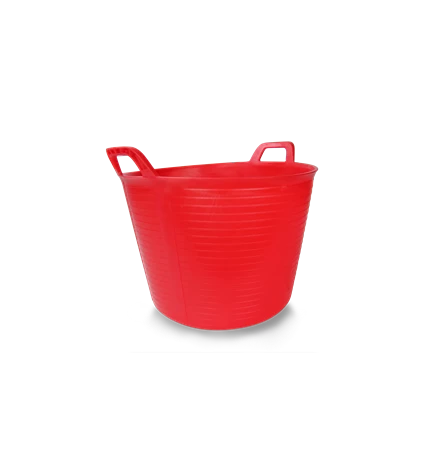 KANTA PVC 40 lit. CRVENA FLEXTUB N.3 RUBI
