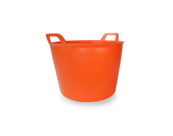 KANTA PVC 40 lit. NARANČASTA FLEXTUB N.3 RUBI