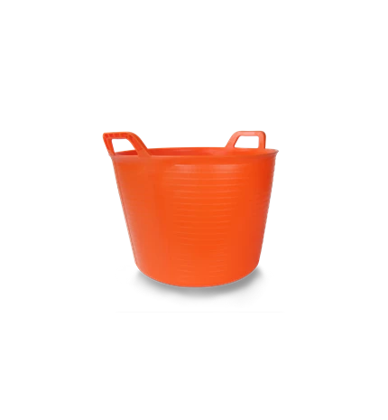 KANTA PVC 40 lit. NARANČASTA FLEXTUB N.3 RUBI