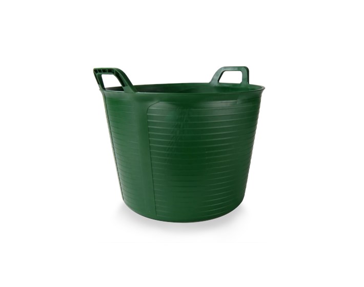 KANTA PVC 40 lit. TAMNO ZELENA FLEXTUB N.3 RUBI