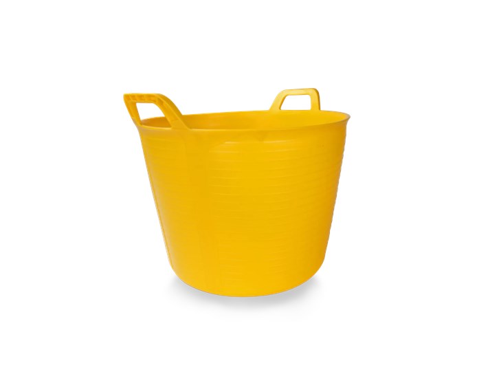 KANTA PVC 40 lit. ŽUTA FLEXTUB N.3 RUBI