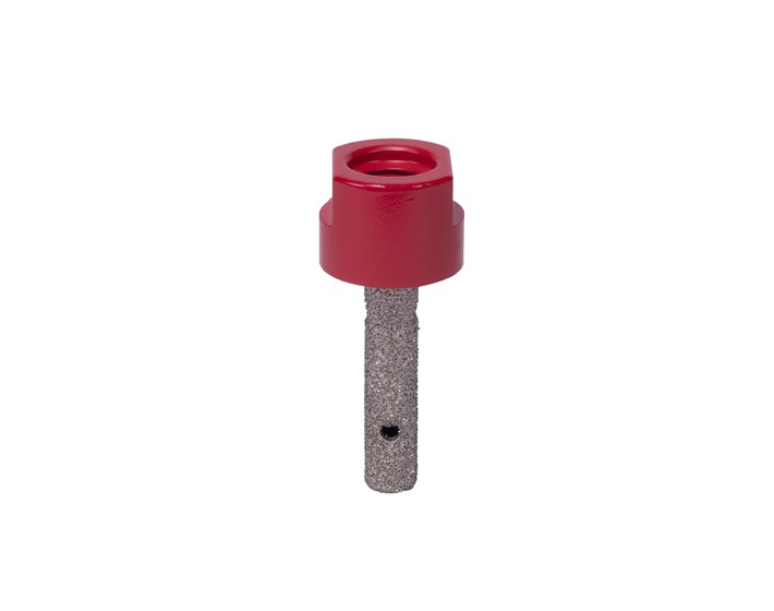KRUNA CILINDRIČNA DIJAMANTNA fi 10 mm M14 SUPERPRO RUBI