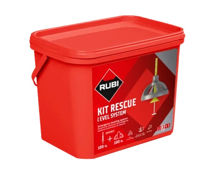 NIVELATOR RESCUE VIŠEKRATNI SET pak. 100/1 RUBI
