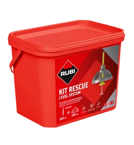 NIVELATOR RESCUE VIŠEKRATNI SET pak. 100/1 RUBI