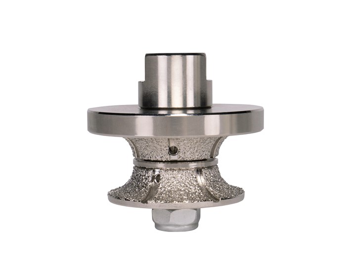 PLOČA BRUSNA DIJAMANT ZAOBLJEN RUB fi 64X20 mm M14  RUBI