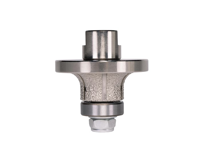 PLOČA BRUSNA DIJAMANT ZAOBLJEN RUB fi 64Xr10 mm M14  RUBI