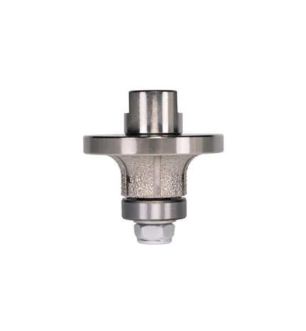 PLOČA BRUSNA DIJAMANT ZAOBLJEN RUB fi 64Xr10 mm M14  RUBI